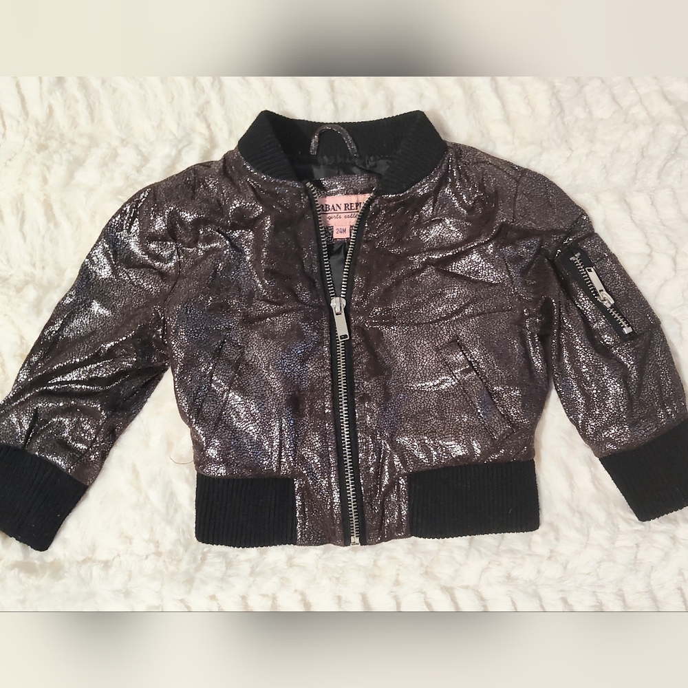 Urban Republic Shimmering Black Jacket